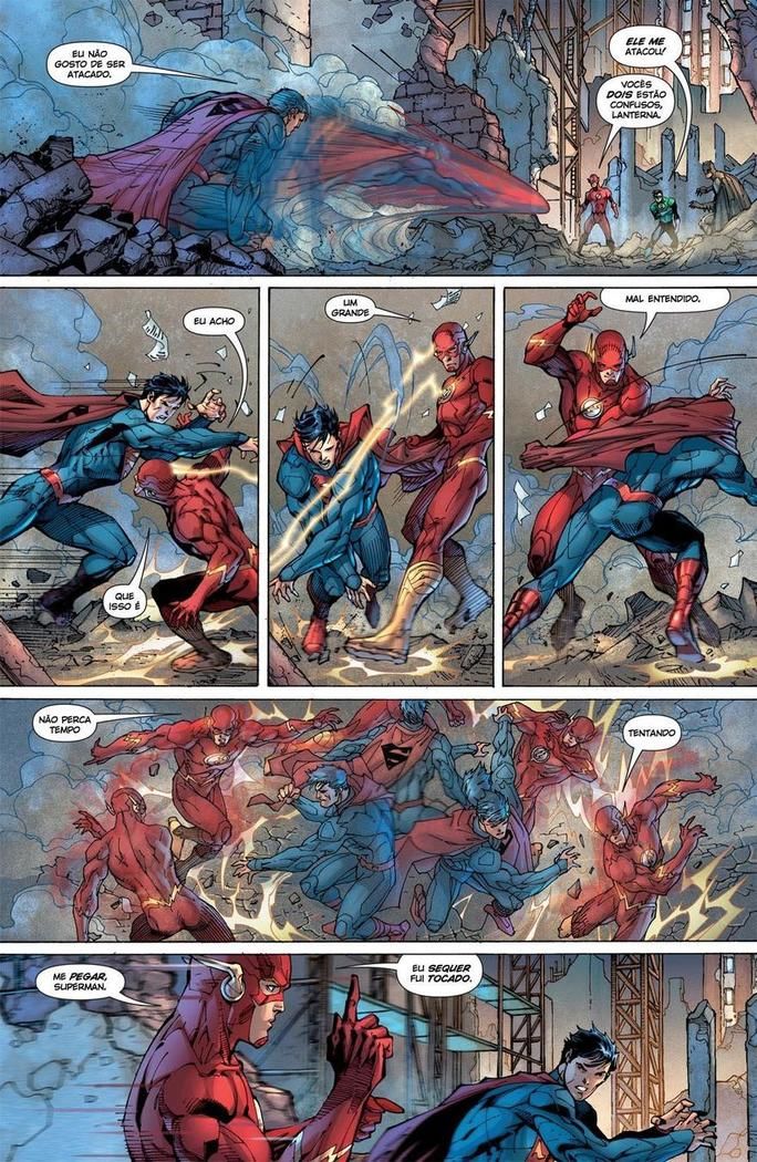 Read Liga da Justiça (2011) (PT-BR) PT Manga Online