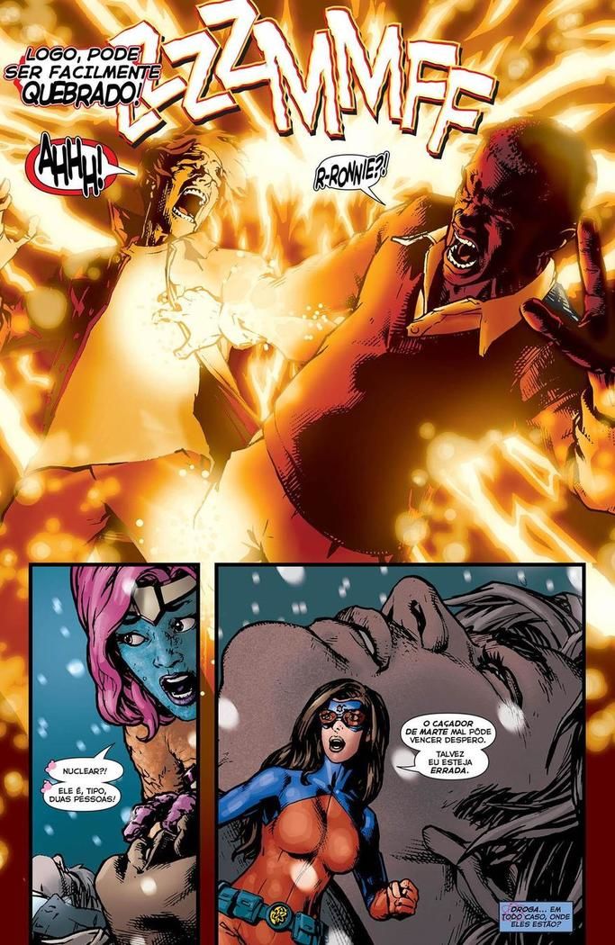 Read Liga da Justiça (2011) (PT-BR) PT Manga Online