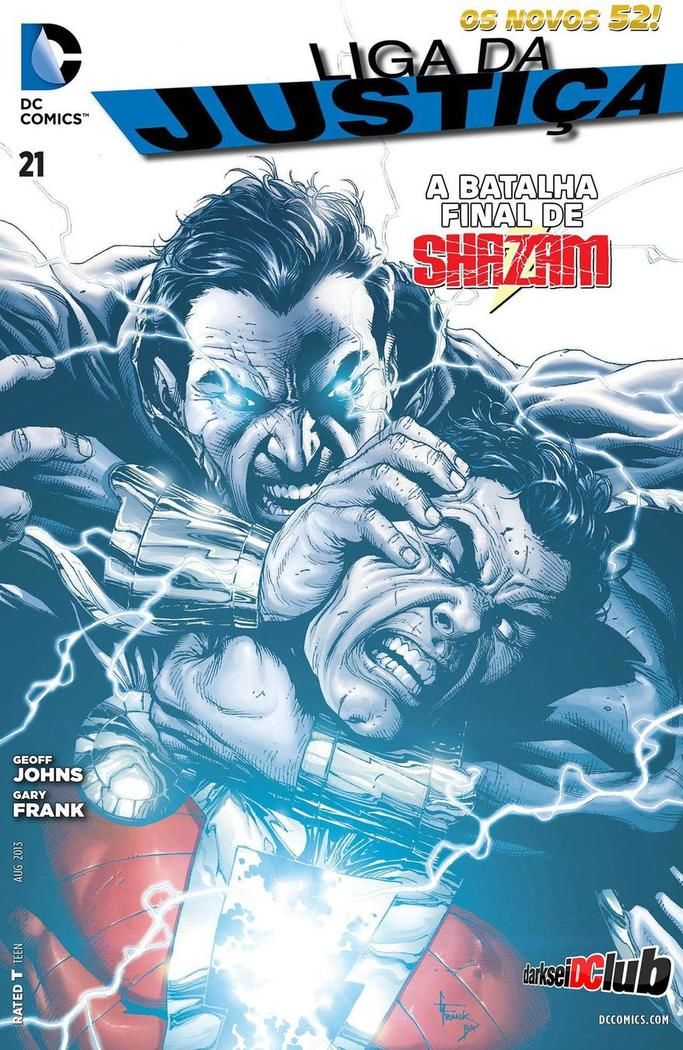 Read Liga da Justiça (2011) (PT-BR) PT Manga Online