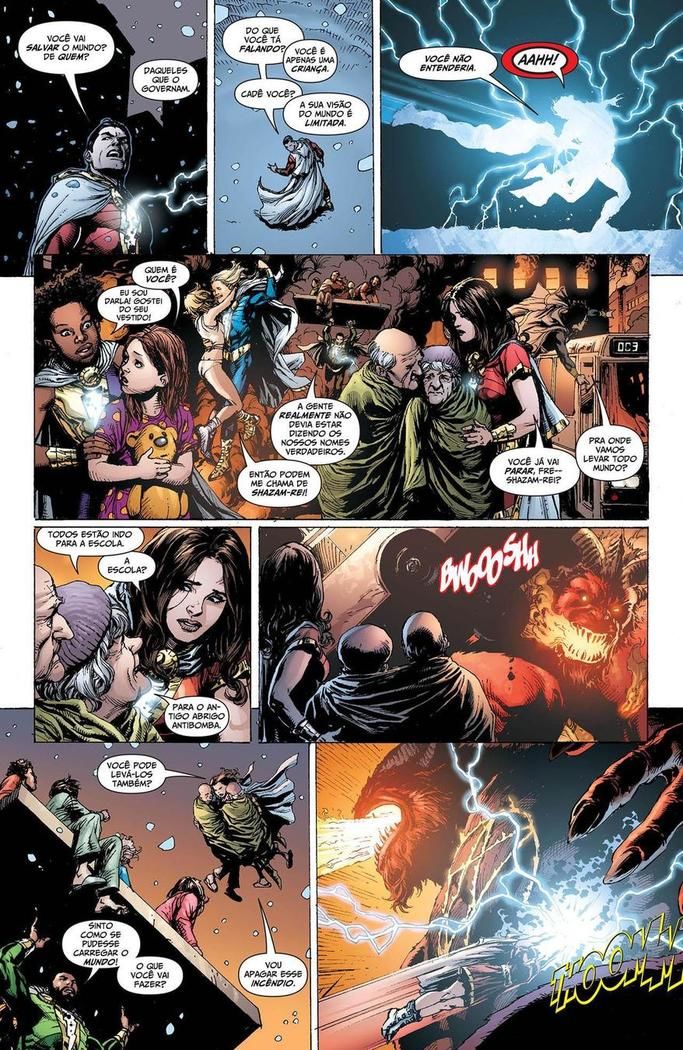 Read Liga da Justiça (2011) (PT-BR) PT Manga Online