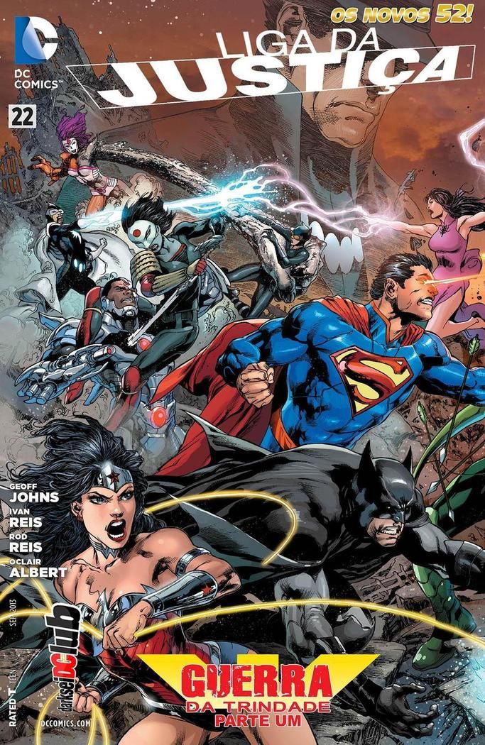 Read Liga da Justiça (2011) (PT-BR) PT Manga Online