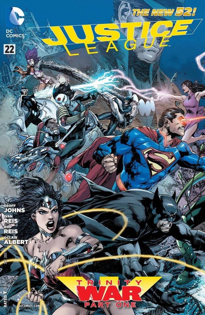 Read Liga da Justiça (2011) (PT-BR) PT Manga Online