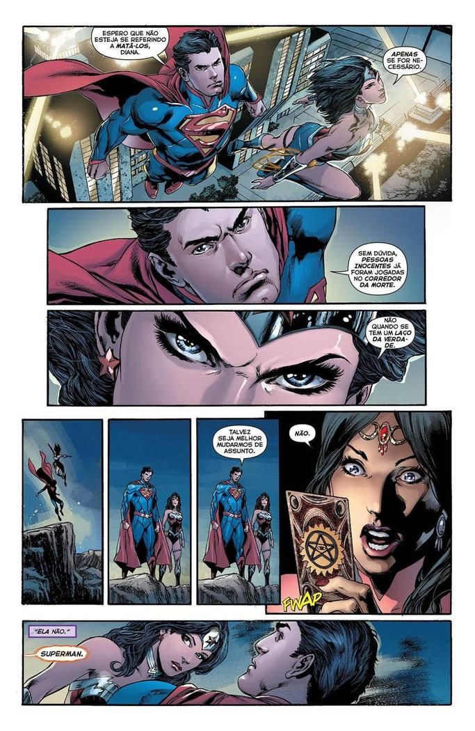 Read Liga da Justiça (2011) (PT-BR) PT Manga Online