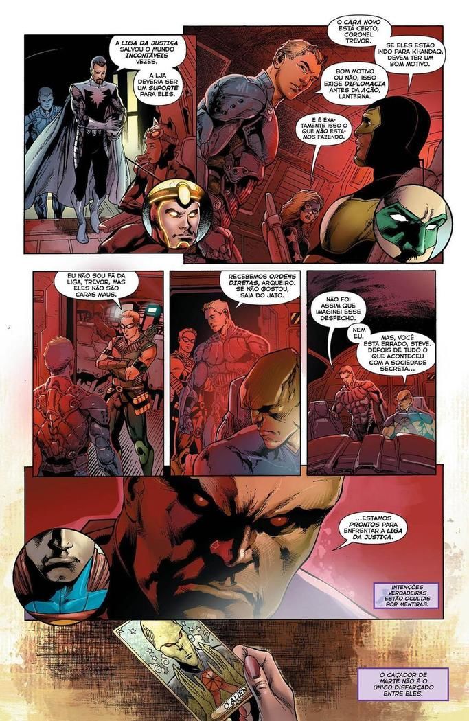 Read Liga da Justiça (2011) (PT-BR) PT Manga Online
