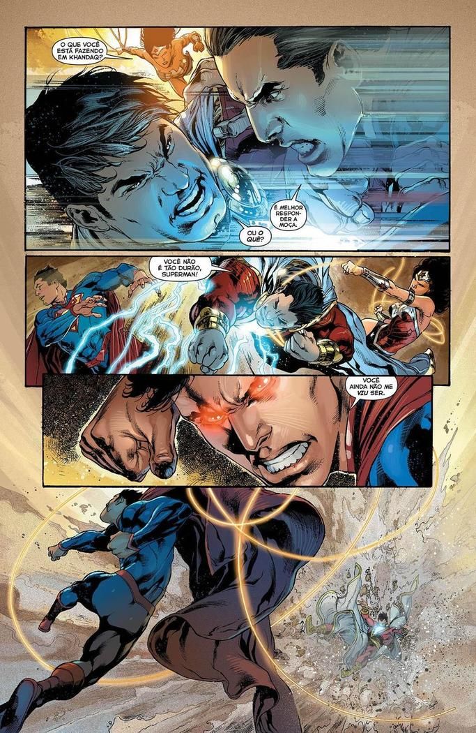 Read Liga da Justiça (2011) (PT-BR) PT Manga Online