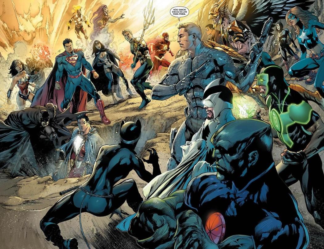 Read Liga da Justiça (2011) (PT-BR) PT Manga Online