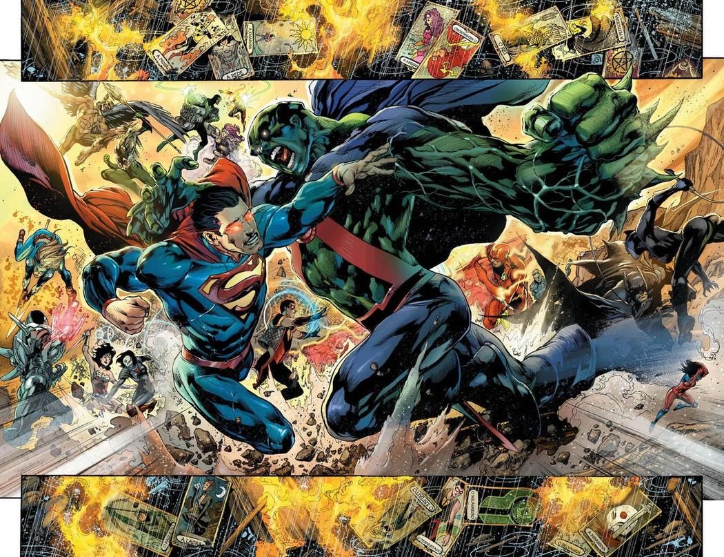 Read Liga da Justiça (2011) (PT-BR) PT Manga Online