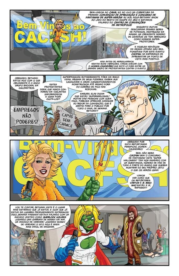 Read Liga da Justiça (2011) (PT-BR) PT Manga Online