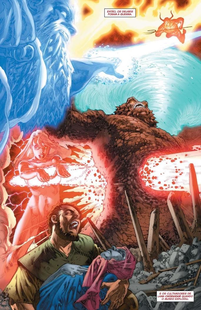 Read Liga da Justiça (2011) (PT-BR) PT Manga Online