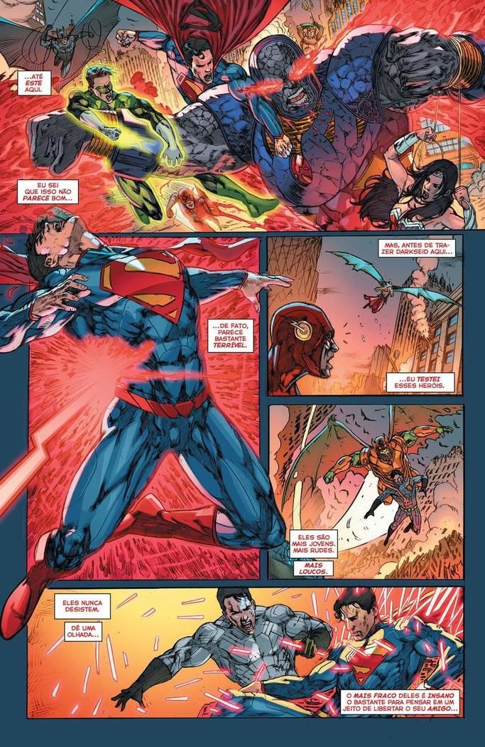 Read Liga da Justiça (2011) (PT-BR) PT Manga Online