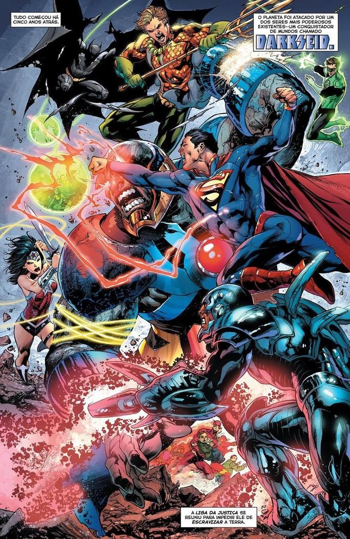 Read Liga da Justiça (2011) (PT-BR) PT Manga Online