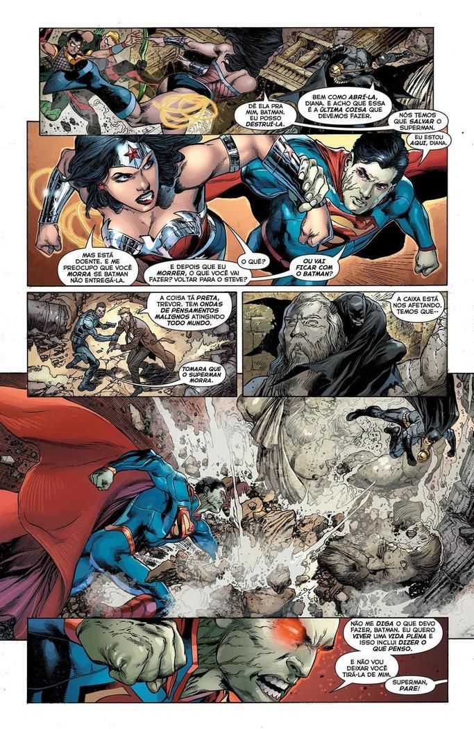 Read Liga da Justiça (2011) (PT-BR) PT Manga Online