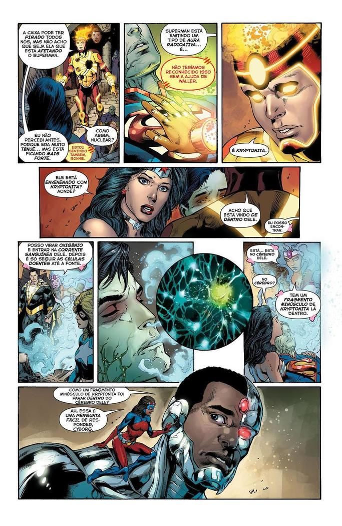 Read Liga da Justiça (2011) (PT-BR) PT Manga Online