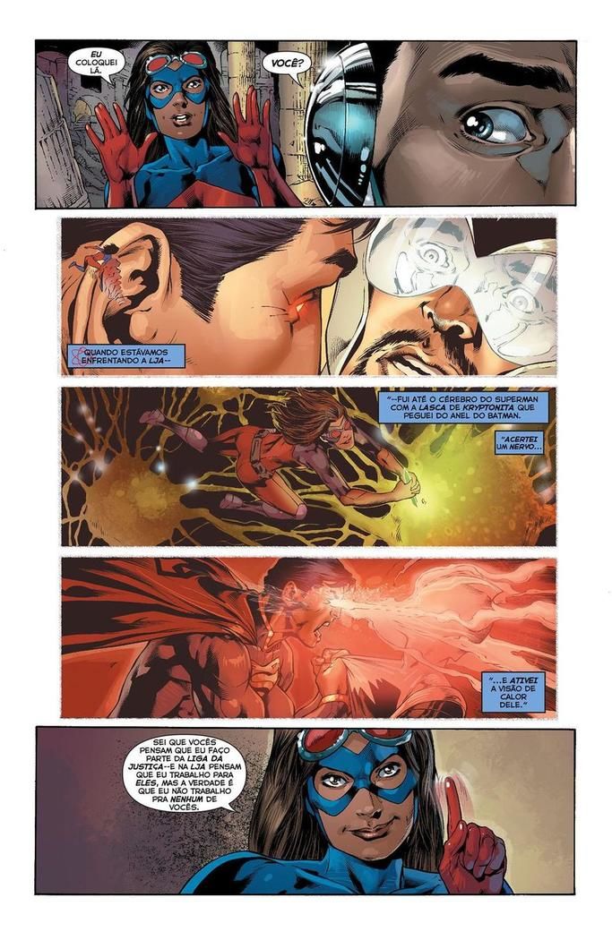 Read Liga da Justiça (2011) (PT-BR) PT Manga Online