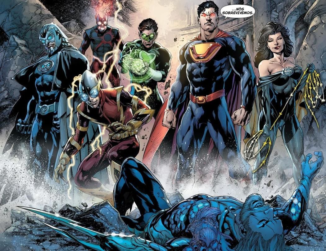 Read Liga da Justiça (2011) (PT-BR) PT Manga Online