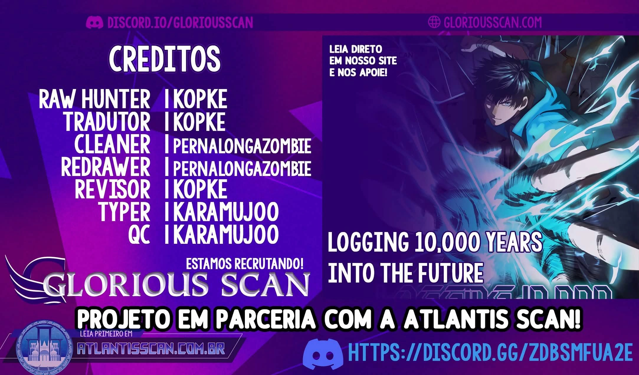Read Logando 10.000 Anos No Futuro  (PT-BR) PT Manga Online