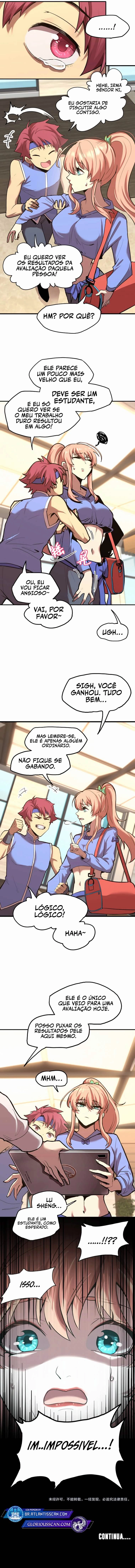 Read Logando 10.000 Anos No Futuro  (PT-BR) PT Manga Online
