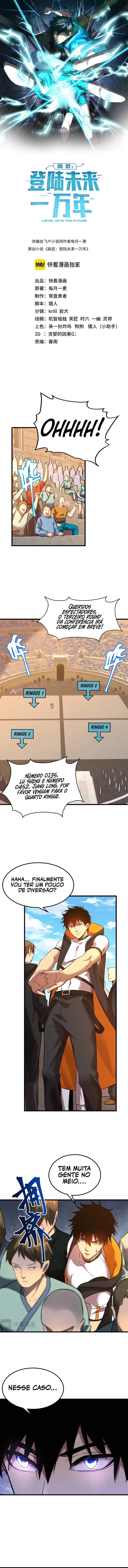 Read Logando 10.000 Anos No Futuro  (PT-BR) PT Manga Online