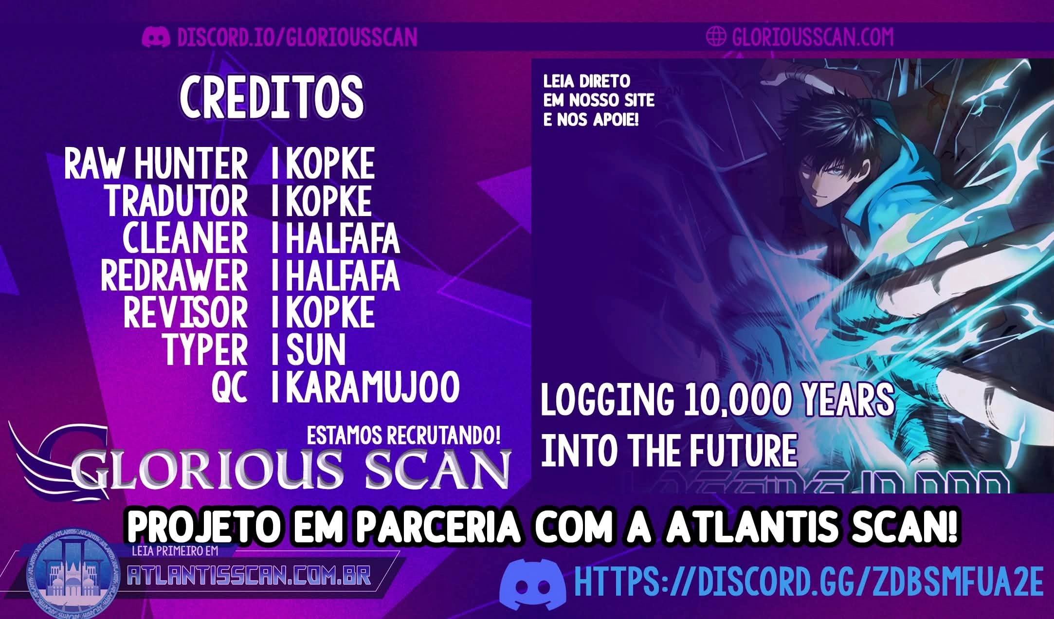 Read Logando 10.000 Anos No Futuro  (PT-BR) PT Manga Online