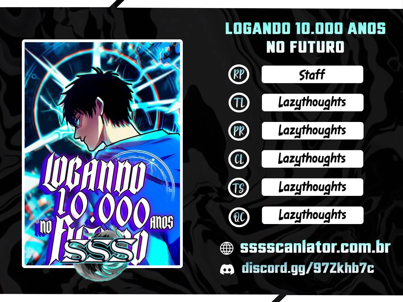 Read Logando 10.000 Anos No Futuro  (PT-BR) PT Manga Online