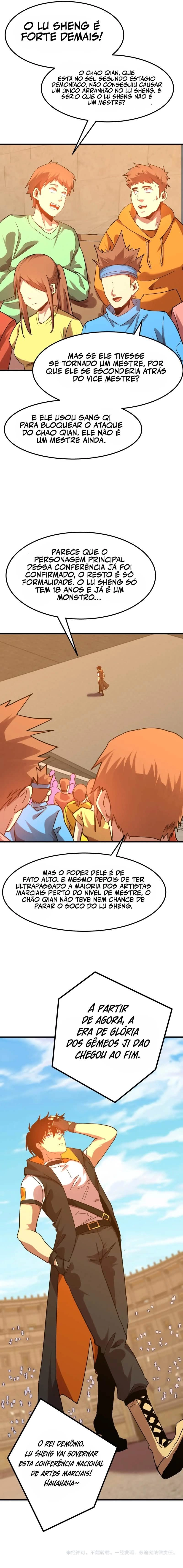 Read Logando 10.000 Anos No Futuro  (PT-BR) PT Manga Online