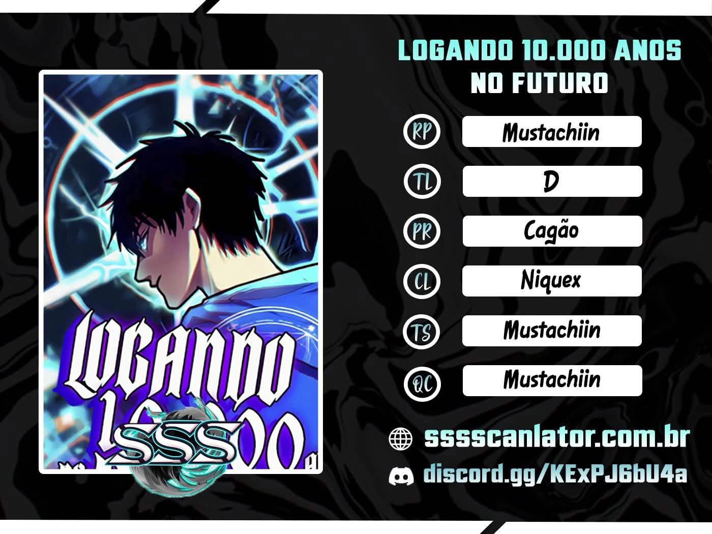 Read Logando 10.000 Anos No Futuro  (PT-BR) PT Manga Online