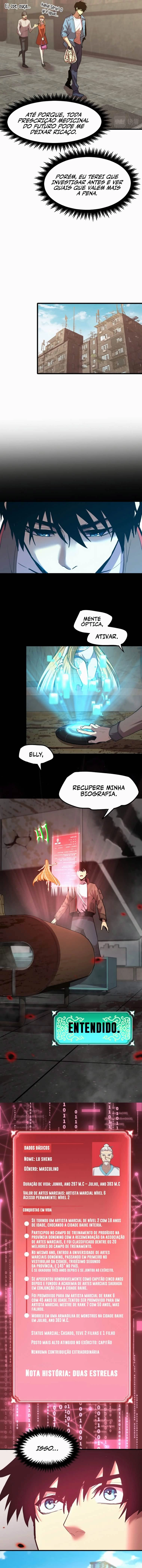 Read Logando 10.000 Anos No Futuro  (PT-BR) PT Manga Online
