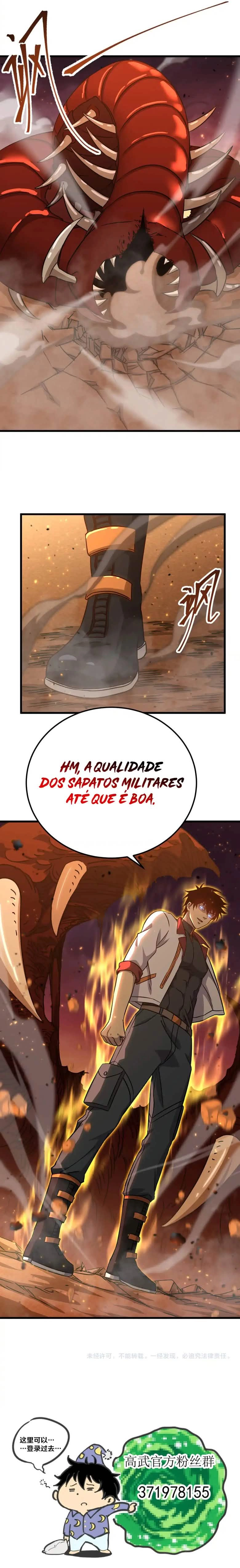 Read Logando 10.000 Anos No Futuro  (PT-BR) PT Manga Online