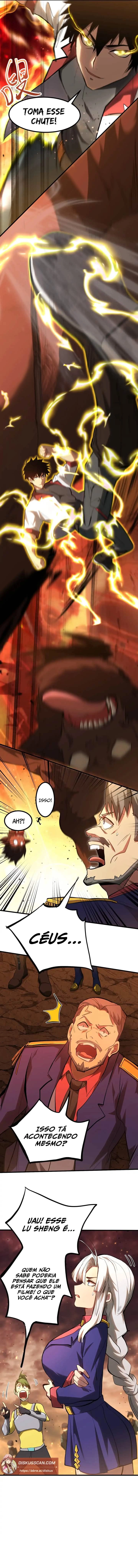 Read Logando 10.000 Anos No Futuro  (PT-BR) PT Manga Online