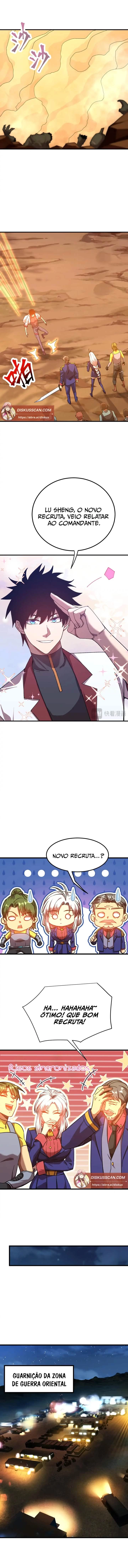 Read Logando 10.000 Anos No Futuro  (PT-BR) PT Manga Online