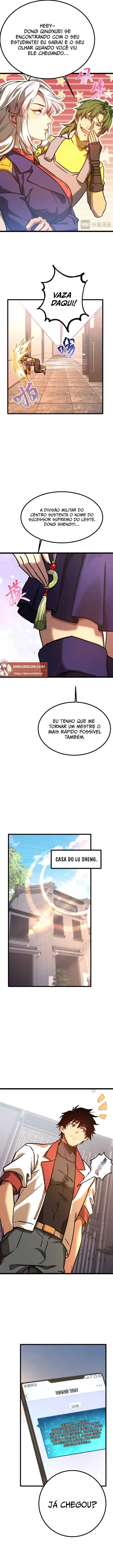Read Logando 10.000 Anos No Futuro  (PT-BR) PT Manga Online