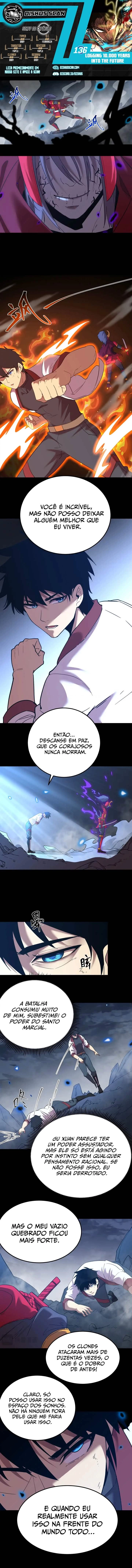 Read Logando 10.000 Anos No Futuro  (PT-BR) PT Manga Online