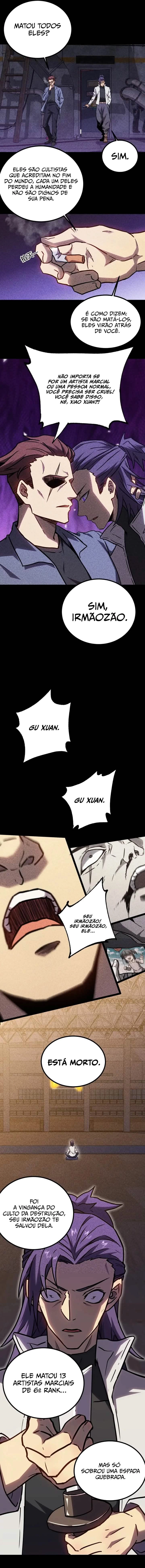 Read Logando 10.000 Anos No Futuro  (PT-BR) PT Manga Online