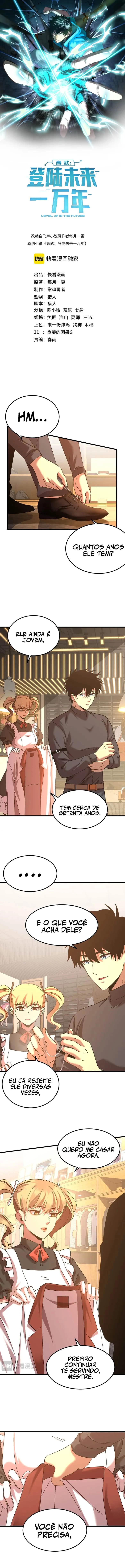 Read Logando 10.000 Anos No Futuro  (PT-BR) PT Manga Online