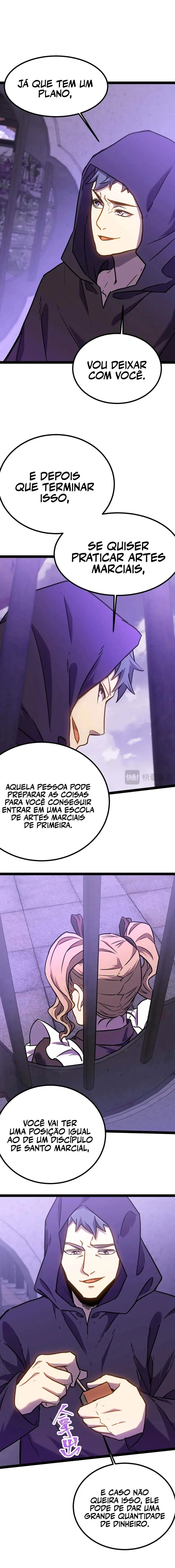 Read Logando 10.000 Anos No Futuro  (PT-BR) PT Manga Online
