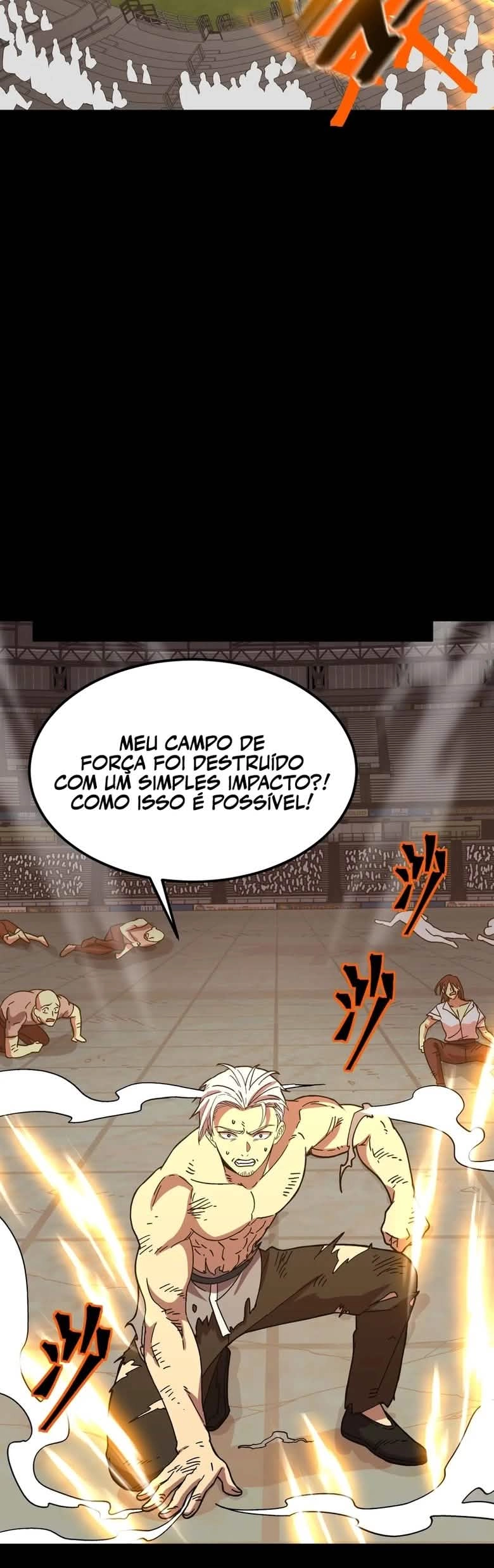 Read Logando 10.000 Anos No Futuro  (PT-BR) PT Manga Online