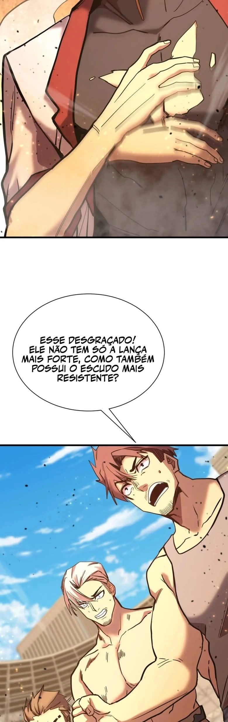 Read Logando 10.000 Anos No Futuro  (PT-BR) PT Manga Online