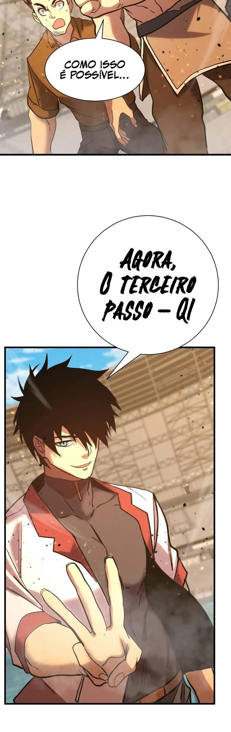 Read Logando 10.000 Anos No Futuro  (PT-BR) PT Manga Online