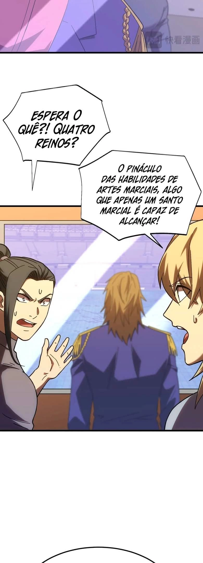 Read Logando 10.000 Anos No Futuro  (PT-BR) PT Manga Online