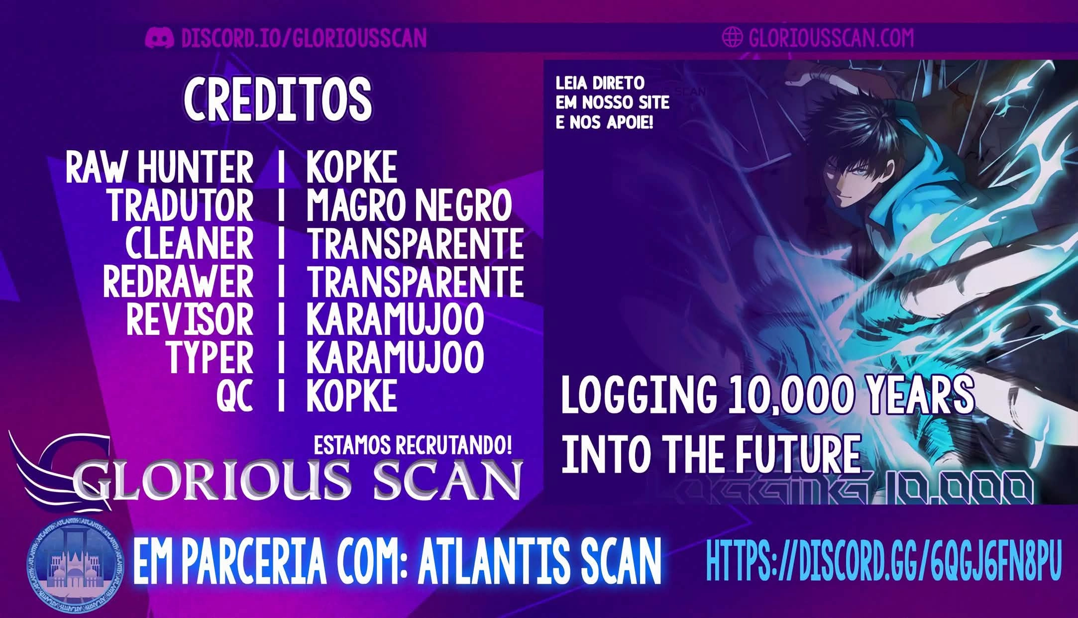 Read Logando 10.000 Anos No Futuro  (PT-BR) PT Manga Online