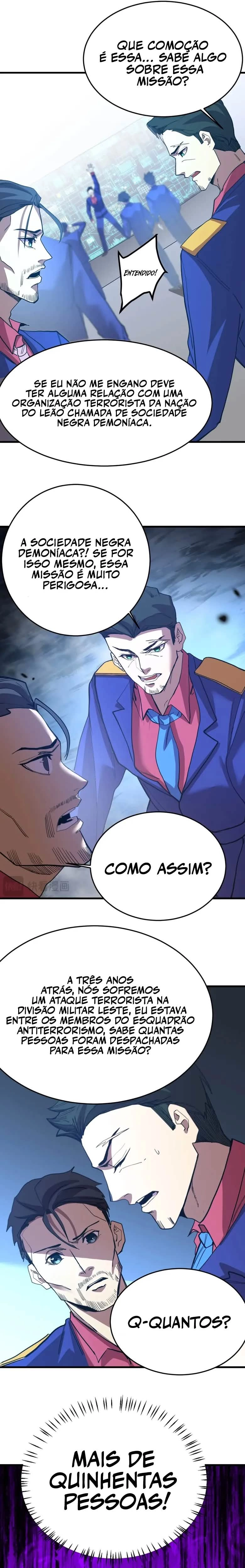 Read Logando 10.000 Anos No Futuro  (PT-BR) PT Manga Online