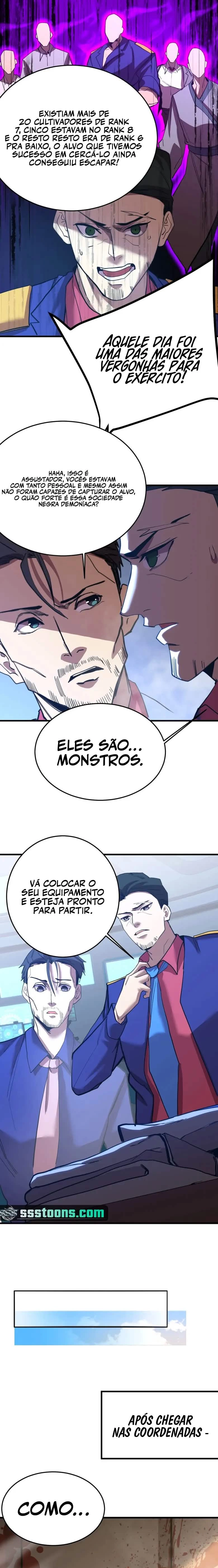 Read Logando 10.000 Anos No Futuro  (PT-BR) PT Manga Online
