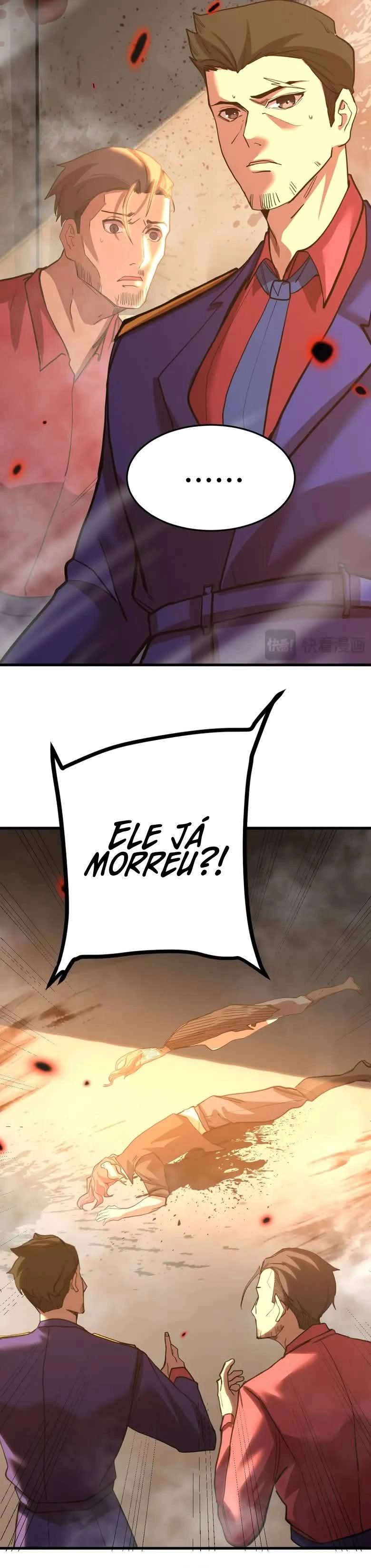 Read Logando 10.000 Anos No Futuro  (PT-BR) PT Manga Online