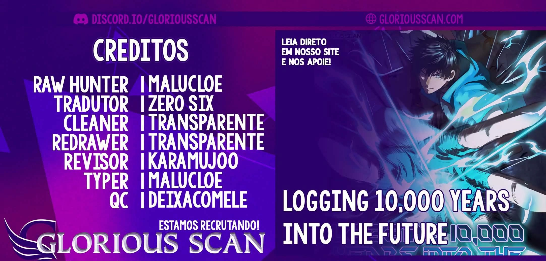 Read Logando 10.000 Anos No Futuro  (PT-BR) PT Manga Online