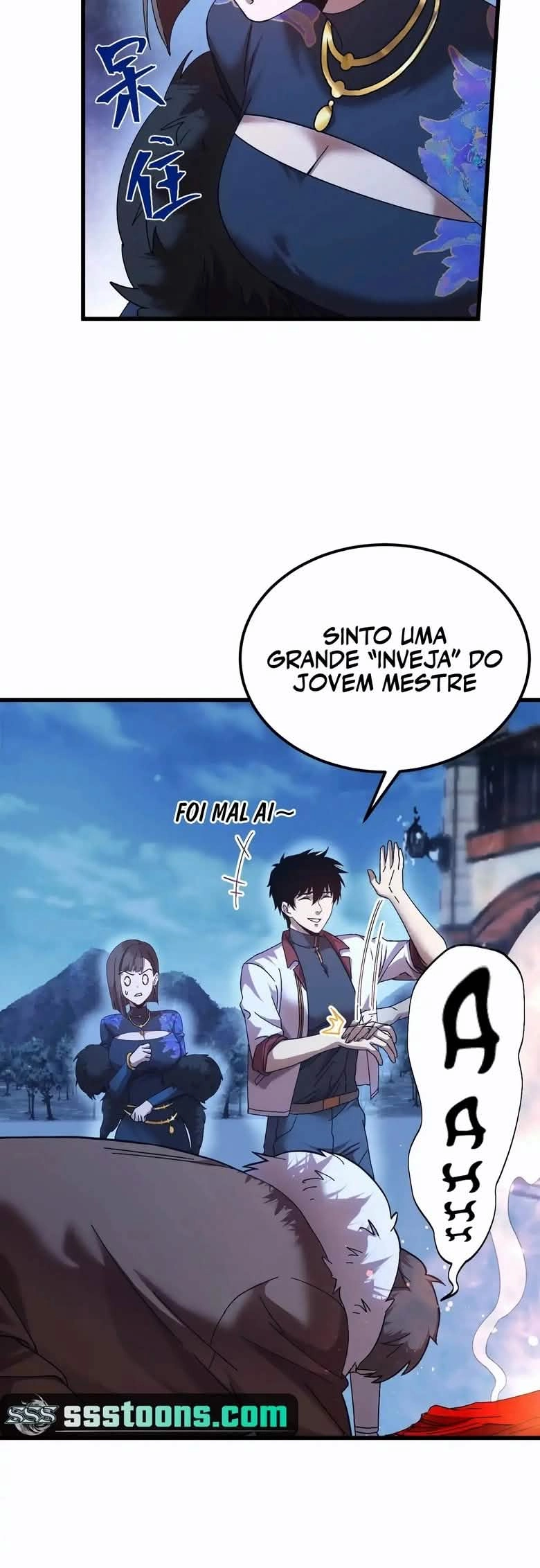 Read Logando 10.000 Anos No Futuro  (PT-BR) PT Manga Online