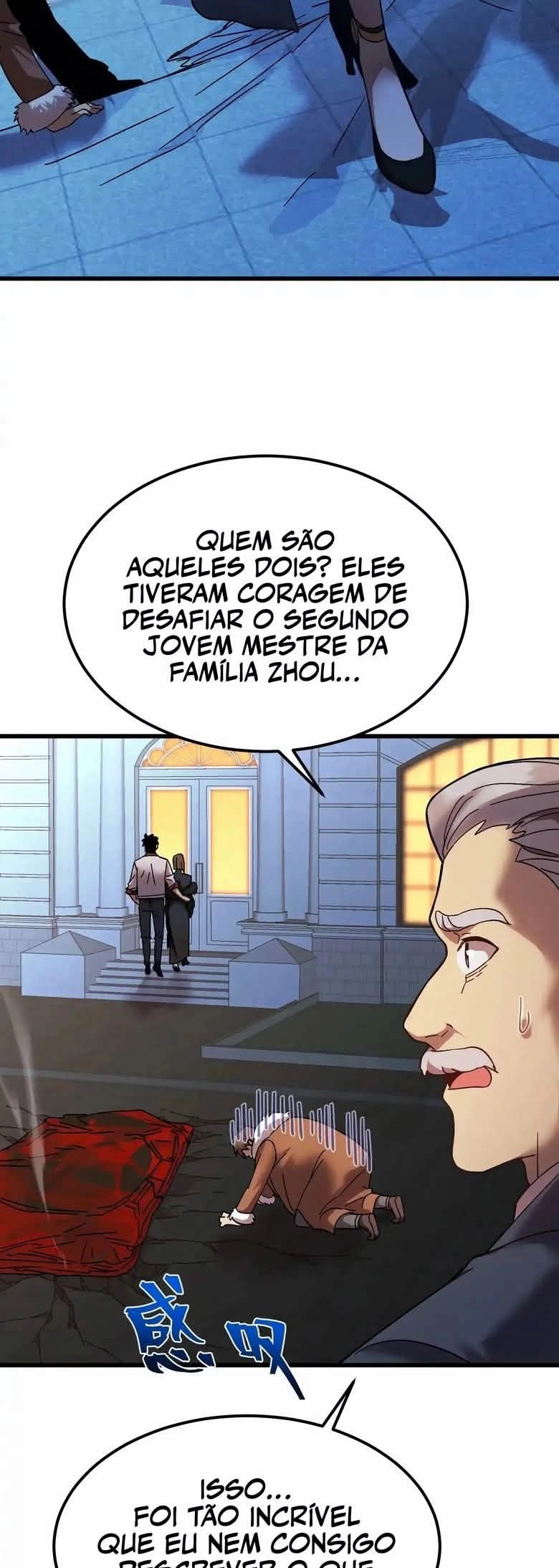 Read Logando 10.000 Anos No Futuro  (PT-BR) PT Manga Online