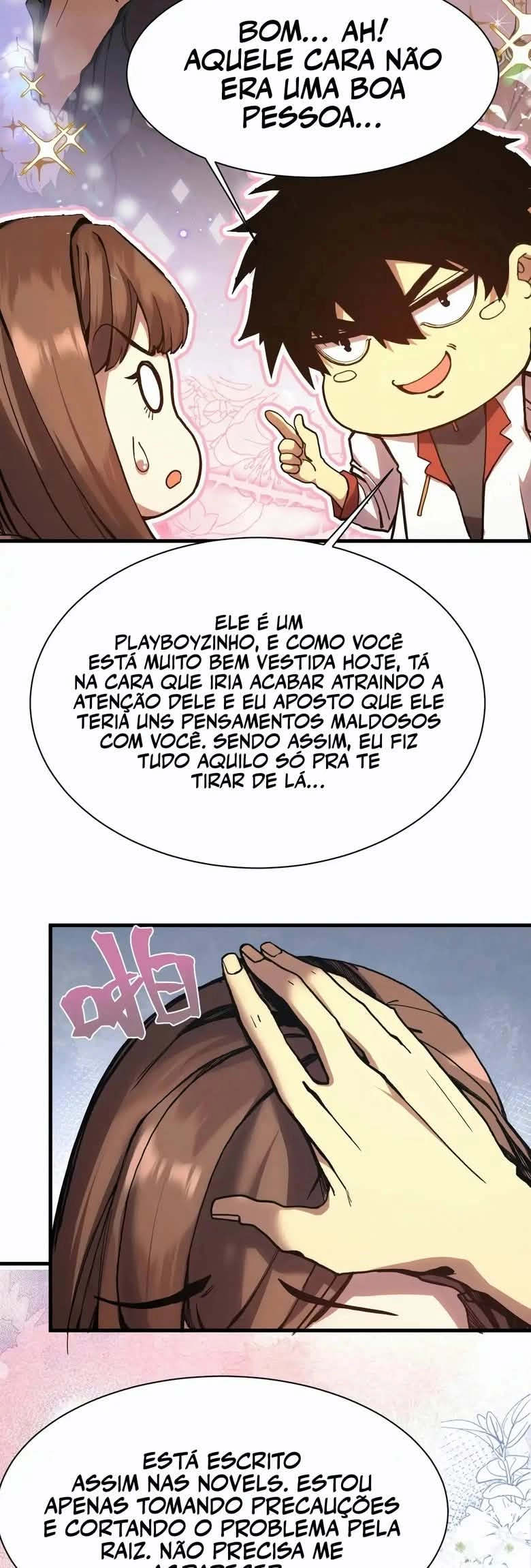 Read Logando 10.000 Anos No Futuro  (PT-BR) PT Manga Online