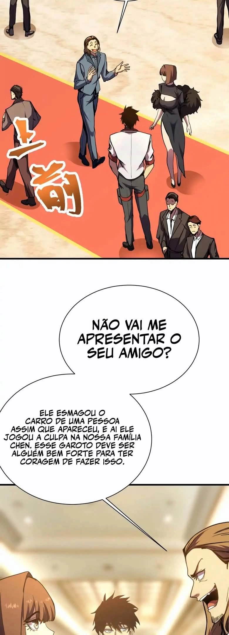 Read Logando 10.000 Anos No Futuro  (PT-BR) PT Manga Online