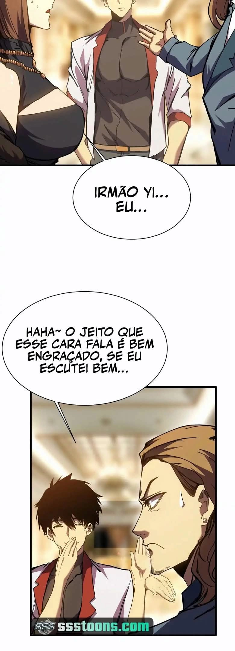 Read Logando 10.000 Anos No Futuro  (PT-BR) PT Manga Online
