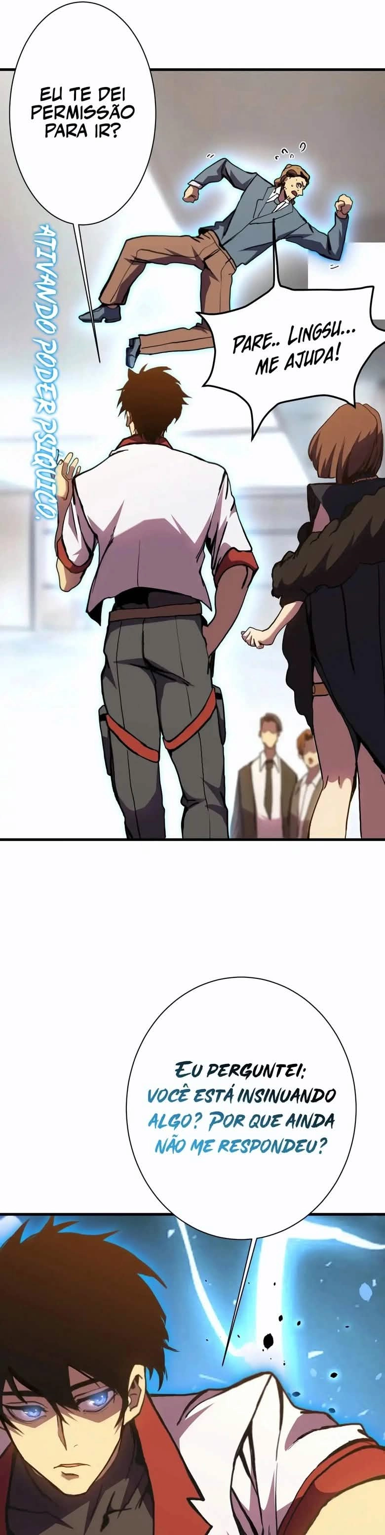 Read Logando 10.000 Anos No Futuro  (PT-BR) PT Manga Online